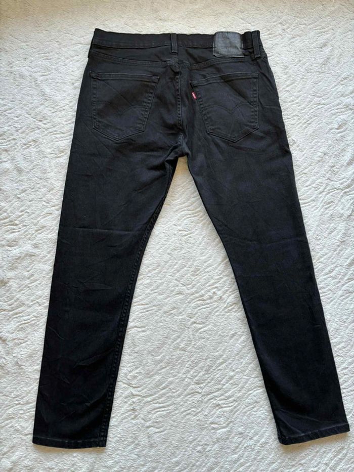 Jean Levi’s homme 512 Slim Taper Stretch W33 42/44 L L30– coupe slim moderne noir - photo numéro 10