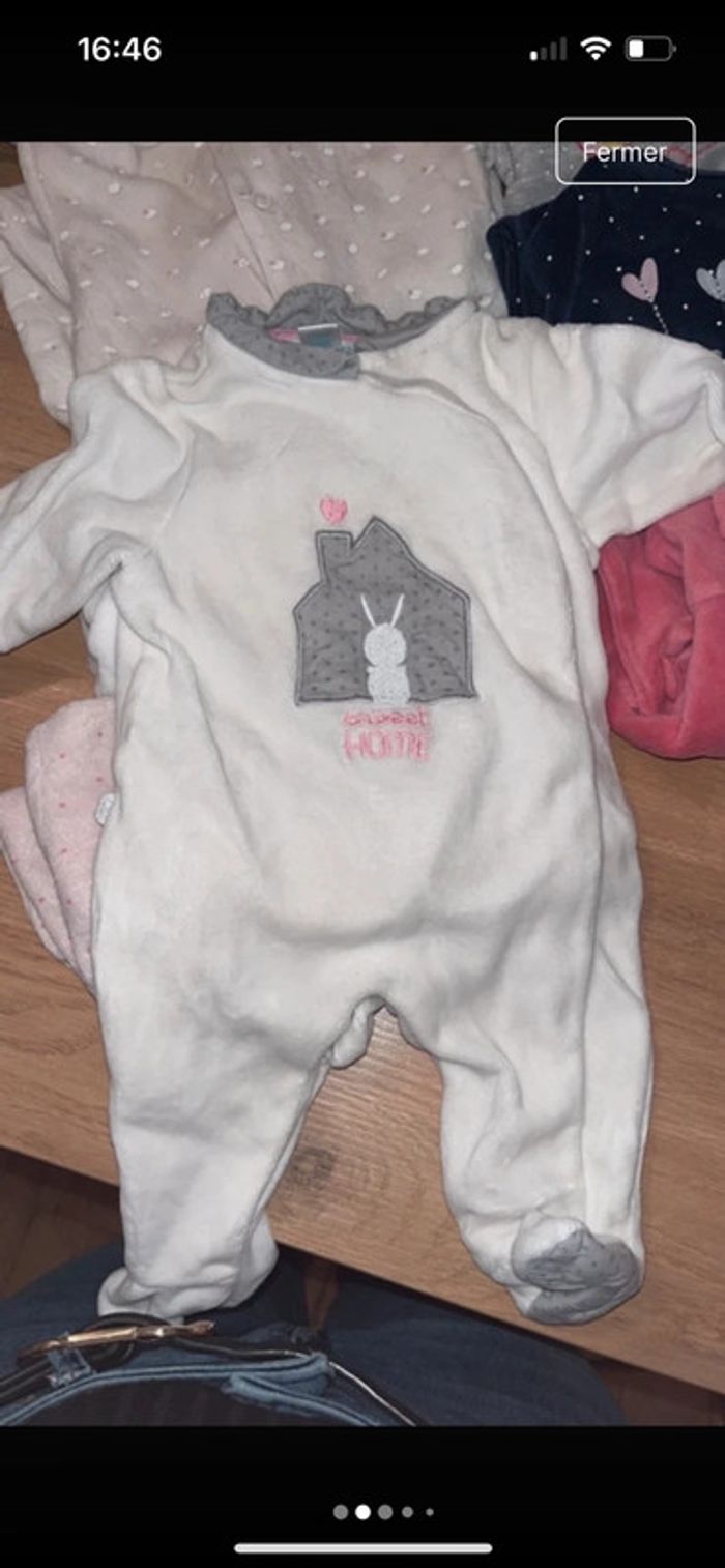 Lot 1 mois FILLE - photo numéro 19