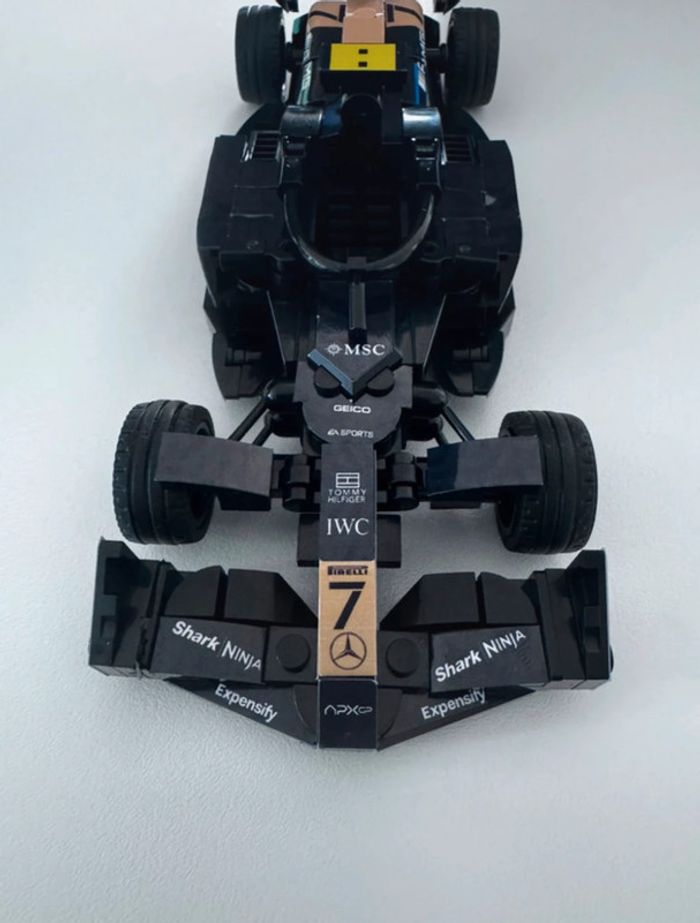 F1 APXGP blocs de construction 314 pièces - photo numéro 4