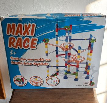 Jeu Maxi Race construction