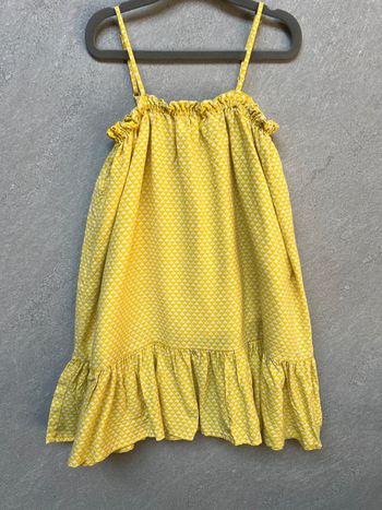 Robe Vertbaudet bretelles 6 ans