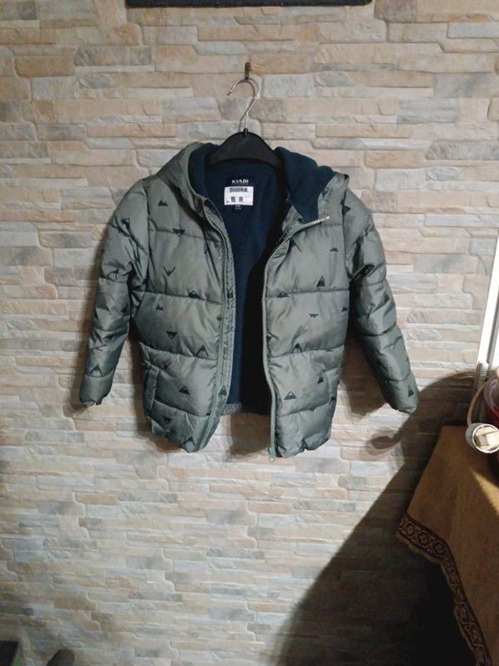 Blouson kaki clair Kiabi 6A