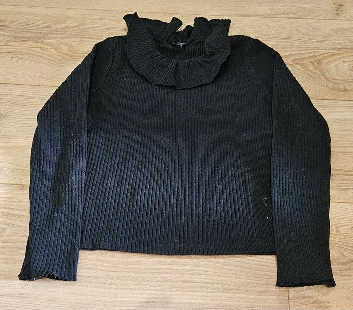 Lot de 4 T-shirts à manches longues fille - Taille 8 ans - photo numéro 4