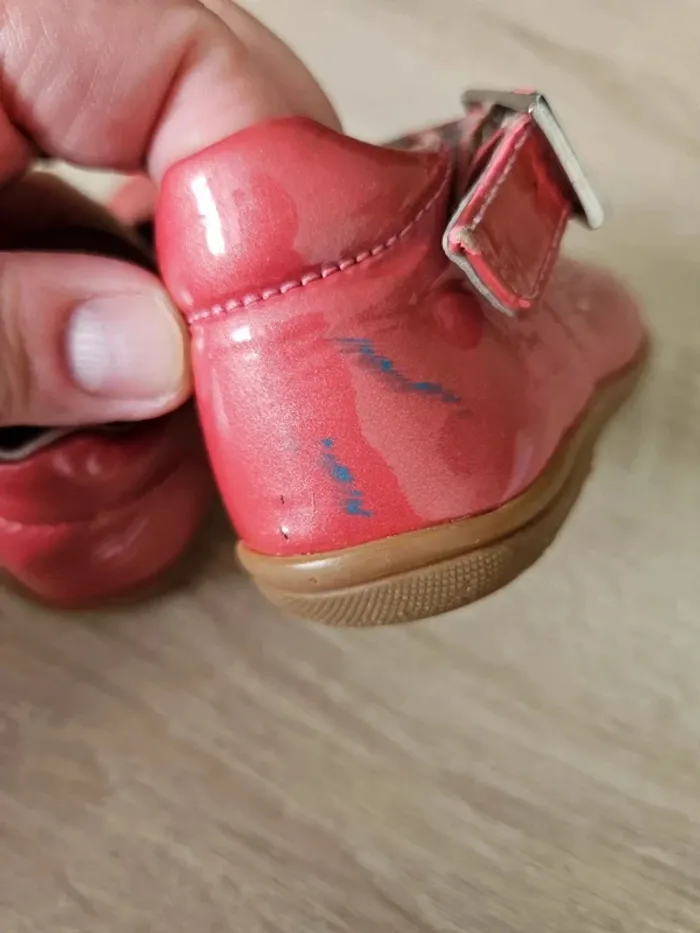 Chaussures babies vernies Romagnoli 18 - photo numéro 5