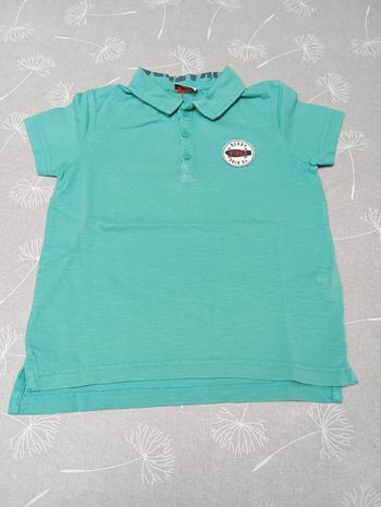 Polo manches courtes