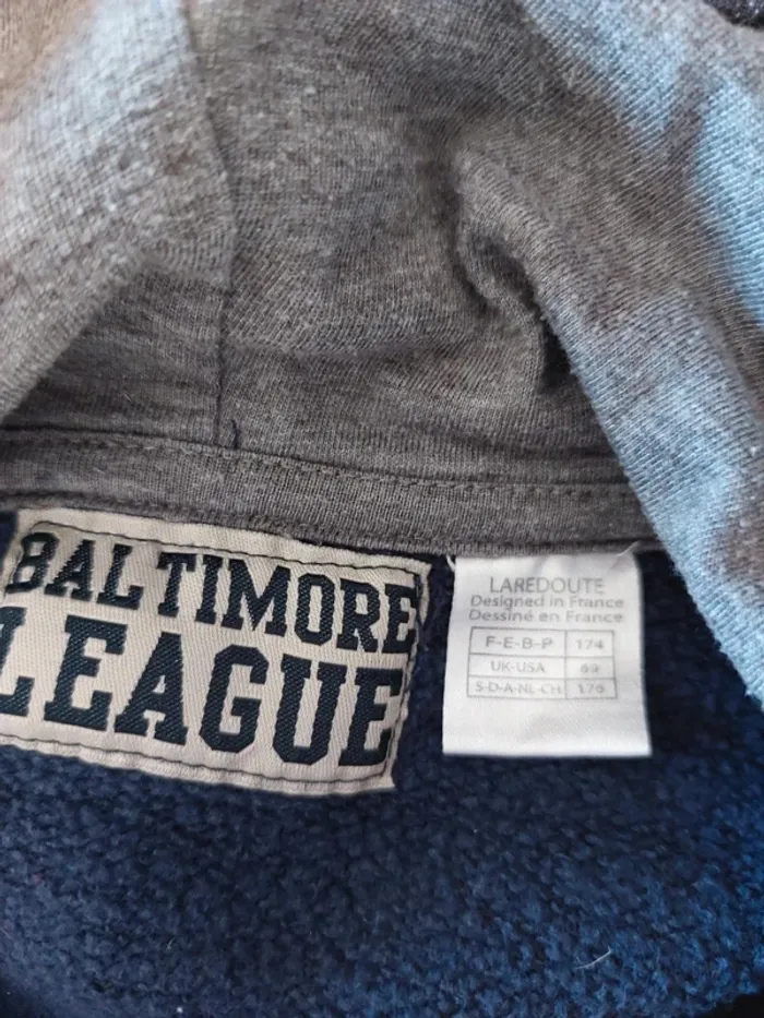 Sweat à capuche garçon - photo numéro 4