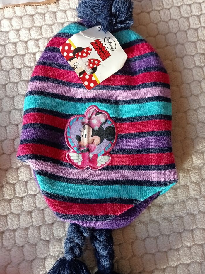 Bonnet péruvien Minnie 2-4 ans - photo numéro 2
