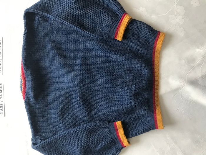 Gilet - 2/3 Ans - photo numéro 2