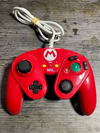 Manette Super Mario Nintendo Wii Loose PAL