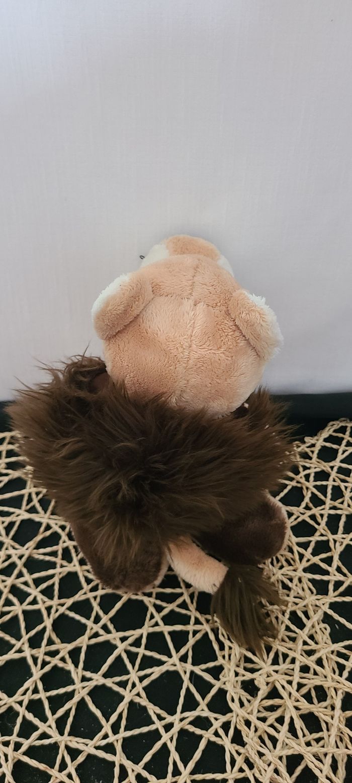 Peluche Nici Lion avec capuche 25 cm - photo numéro 4