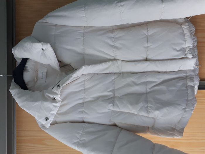 DOUDOUNE BLANCHE FEMME TAILLE 38 - photo numéro 1