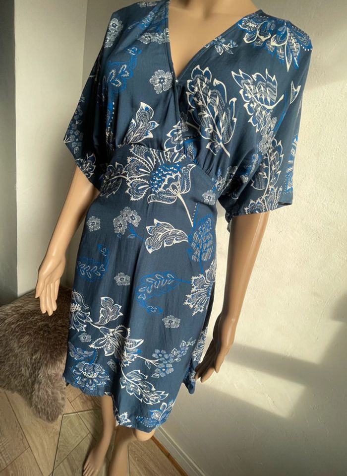 Superbe Robe Kimono Camaïeu Neuve - Taille XS ok S - photo numéro 5