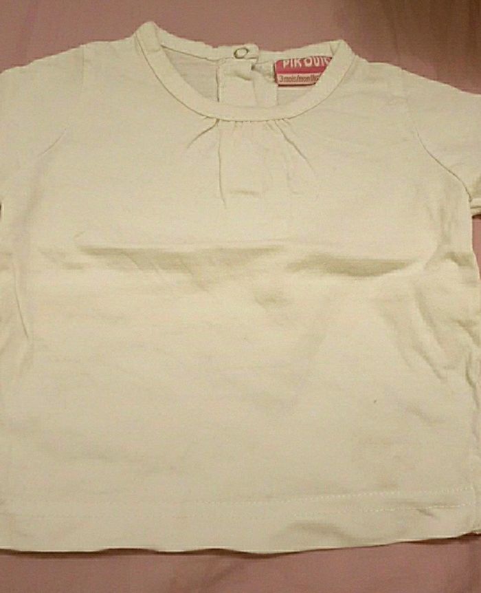 Lot 5 tee-shirt manches longues 3mois - photo numéro 3