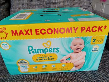 Pampers premium protection taille 2