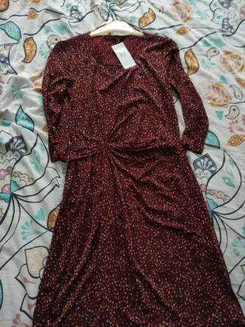 Très belle robe d'été Riu paris neuve avec étiquette taille 38