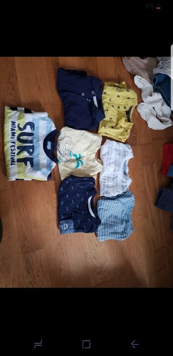 Lot de 7 hauts