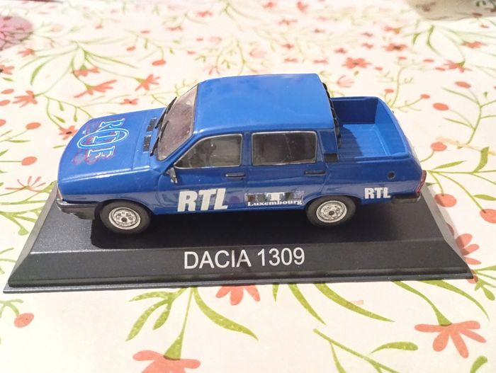 Miniature 1 /43 Dacia ORTF /RTL - photo numéro 1