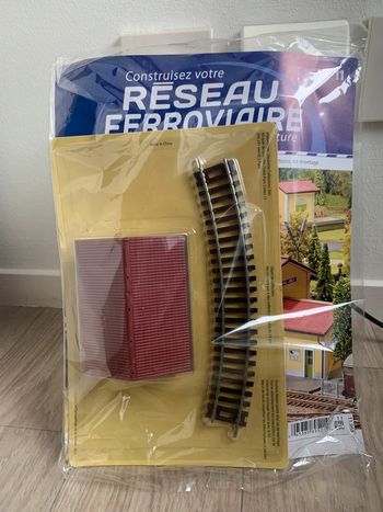 Construisez votre réseau ferroviaire en miniature numéro 11