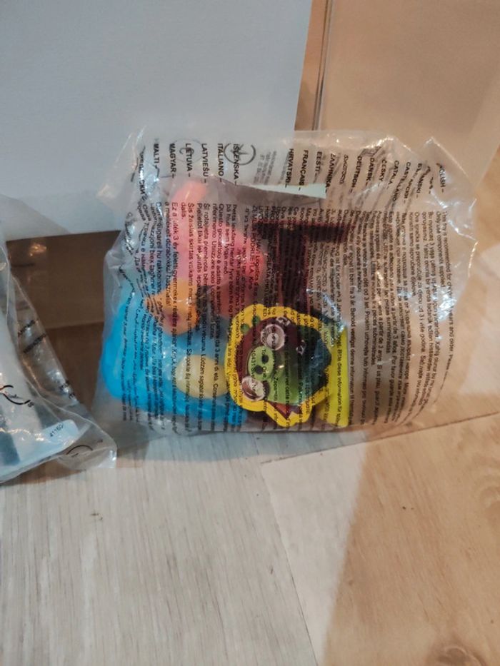 Figurine McDonald's angry birds - photo numéro 4