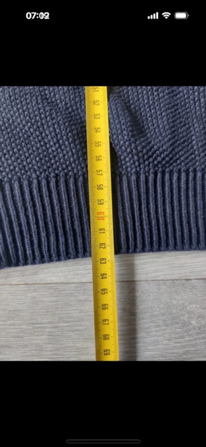 Pull manches courtes Cyrillus taille M - photo numéro 7