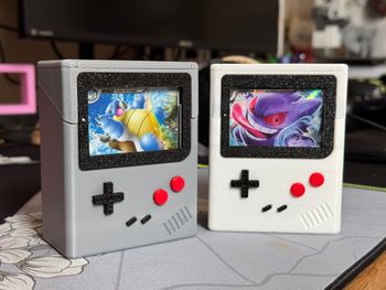 Boîte de deck Pokémon JCC : Game Boy