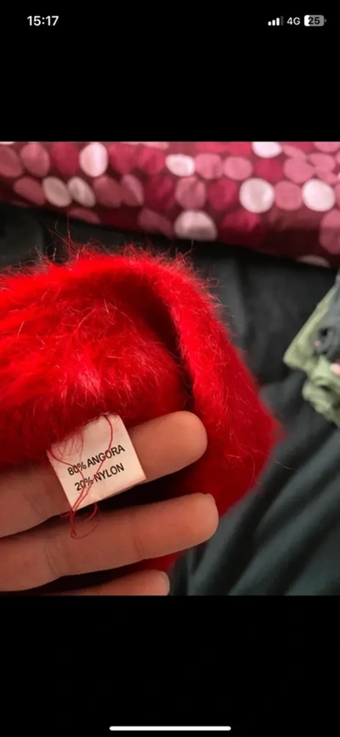 Bonnet rouge - photo numéro 3