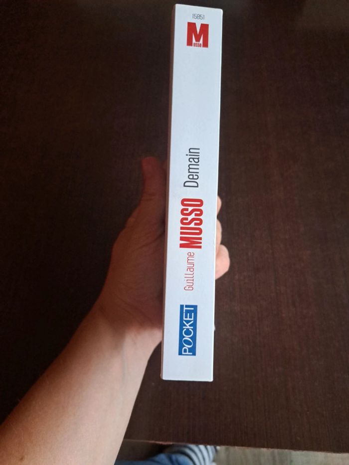 Livre de Guillaume Musso Demain - photo numéro 3