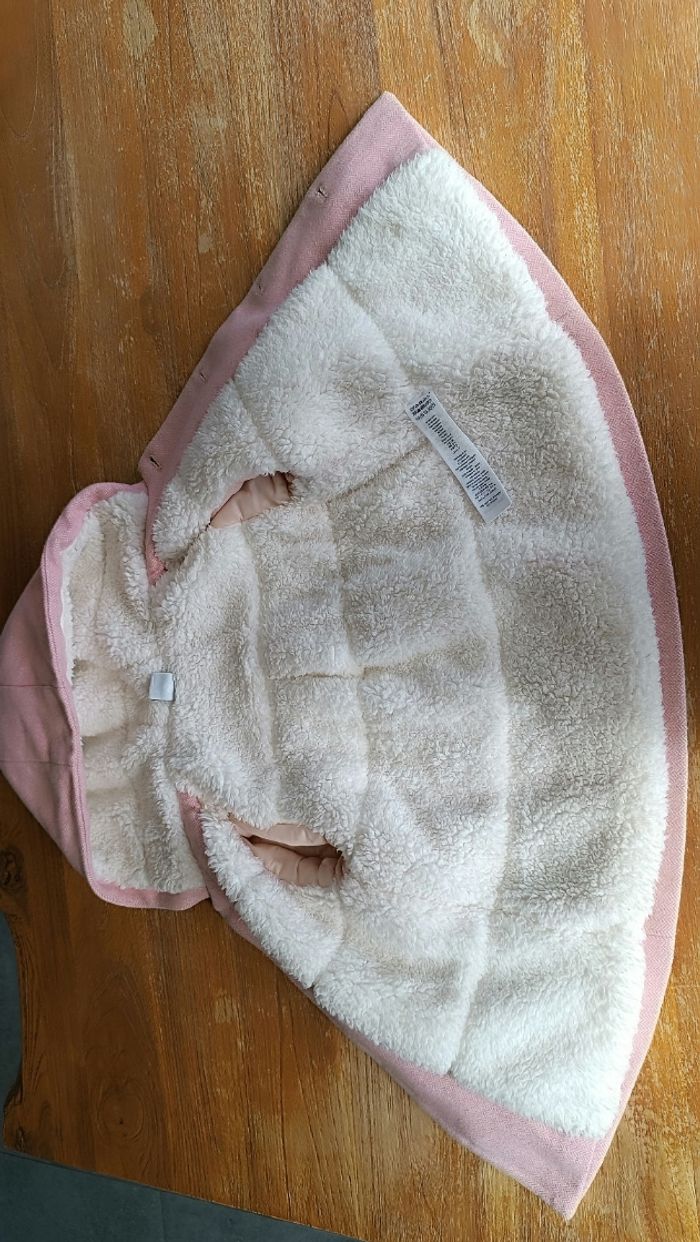 Magnifique manteau en laine Petit Bateau - photo numéro 2