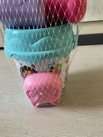 Seau de plage garni Gabby’s Dollhouse, Smoby