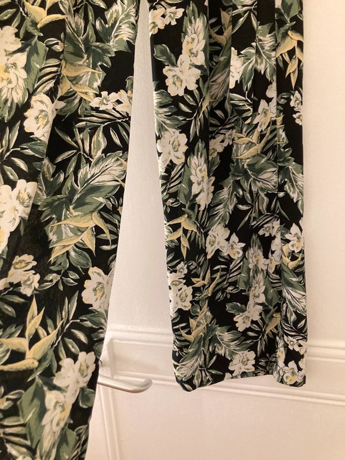pantalon fluide à fleurs - photo numéro 2