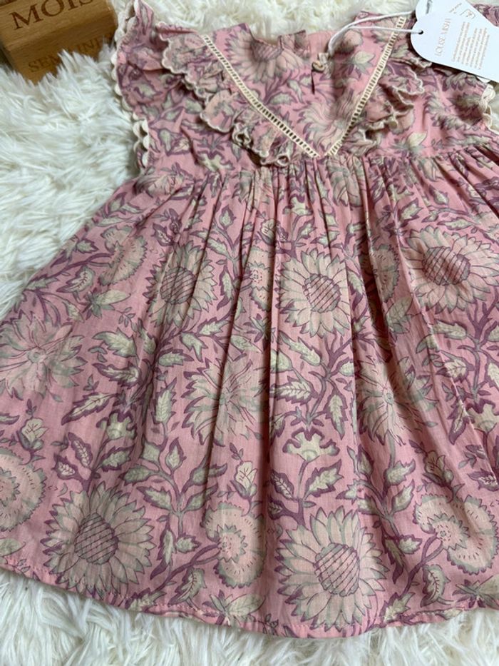 Robe Louise Misha taille 6 mois - photo numéro 4
