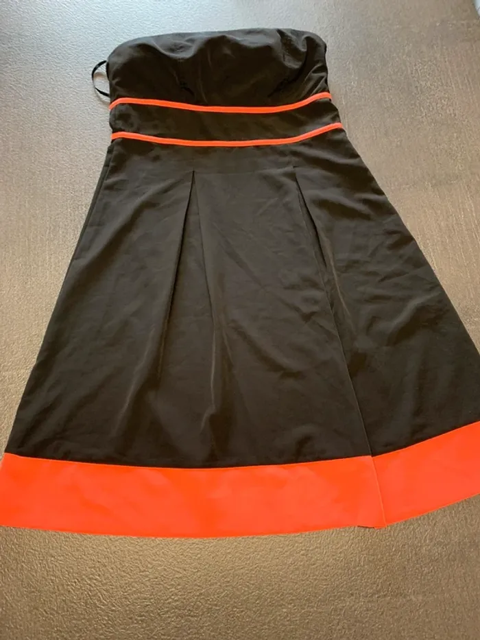 Robe bustier Gemo taille 40