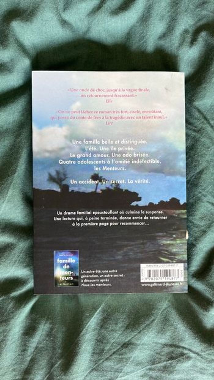Livre Nous les menteurs - photo numéro 2