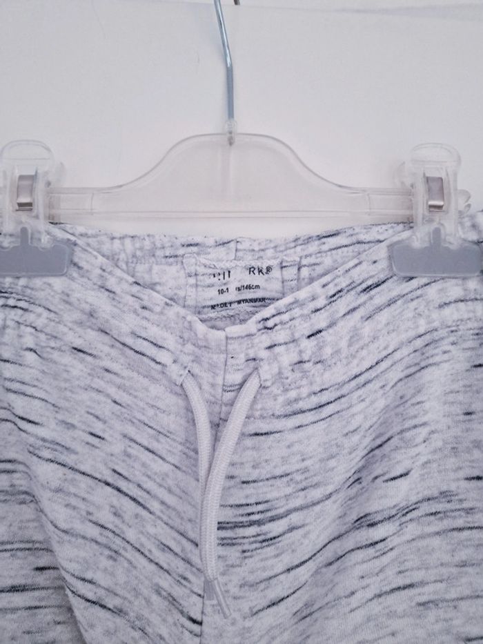 Short blanc chiné - photo numéro 3