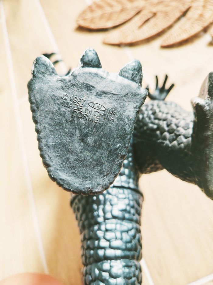 🦖 Godzilla dinosaure sons et lumière année 1997 dormei vintage - photo numéro 7