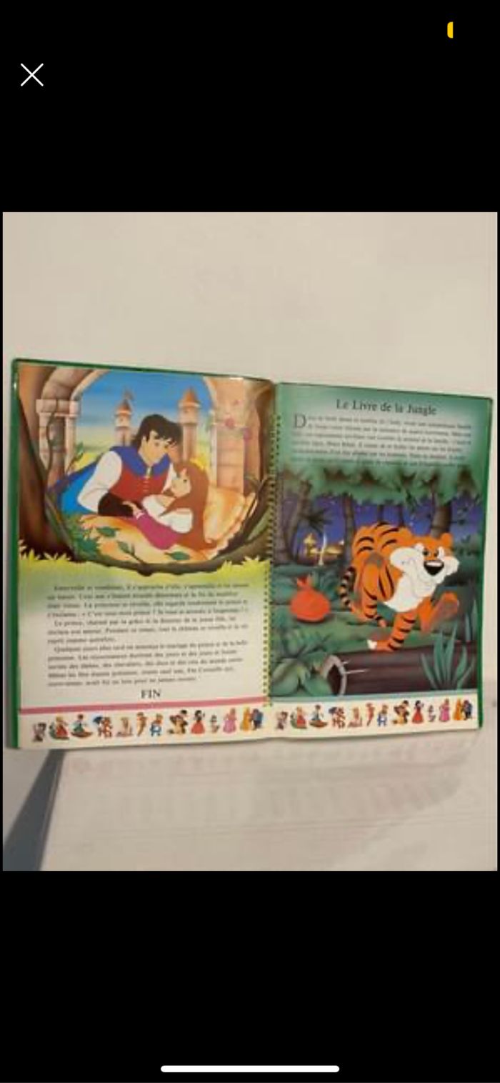 Livre enfant 6 histoires contes grand format - photo numéro 3
