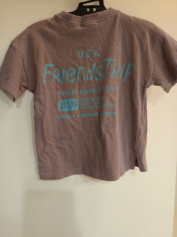 T-shirt manches courtes bébé garçon - Taille 9/12 mois - photo numéro 2