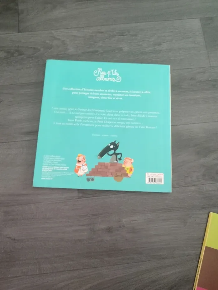 Le loup qui découvrait le pays des contes - photo numéro 2