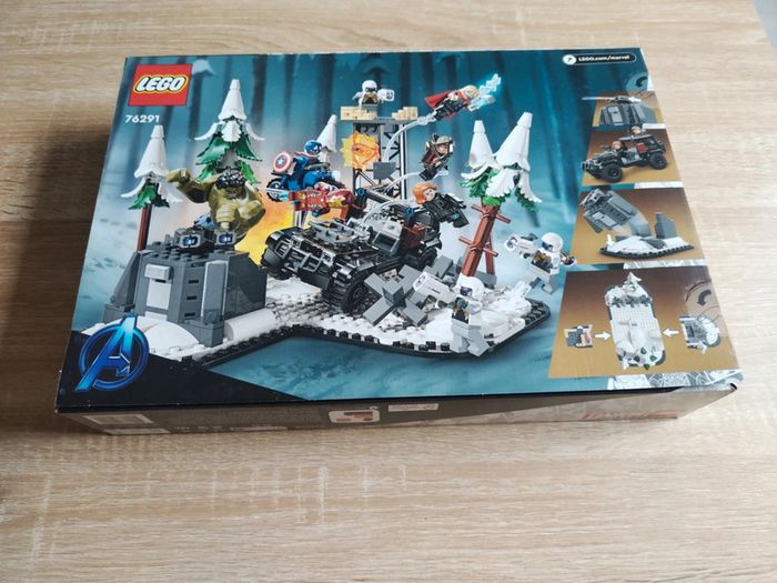 Lego marvel 76291 neuf pas de minifigs - photo numéro 3