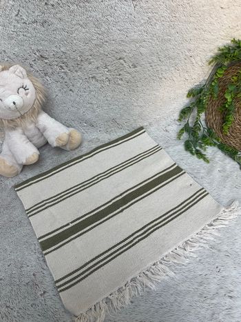 Tapis de bain en coton écru - Søstrene GRENE 