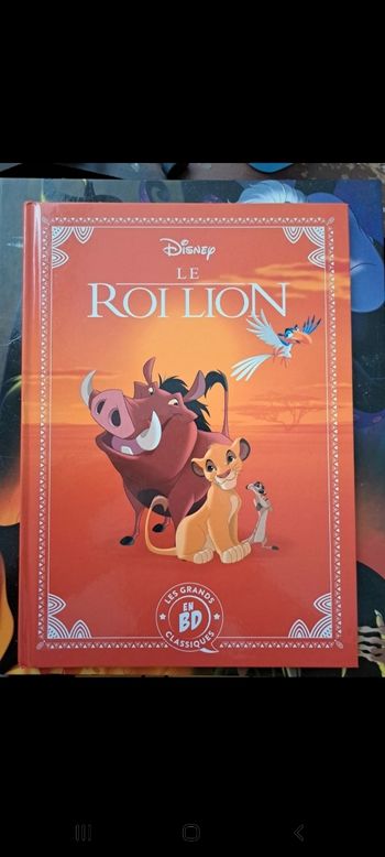 Bd le roi lion