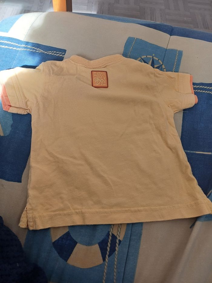 Tee-shirt manches courtes - photo numéro 2