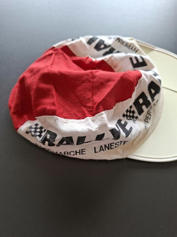 Casquette publicitaire collector Hypermarché Rallye en très bon état - photo numéro 5