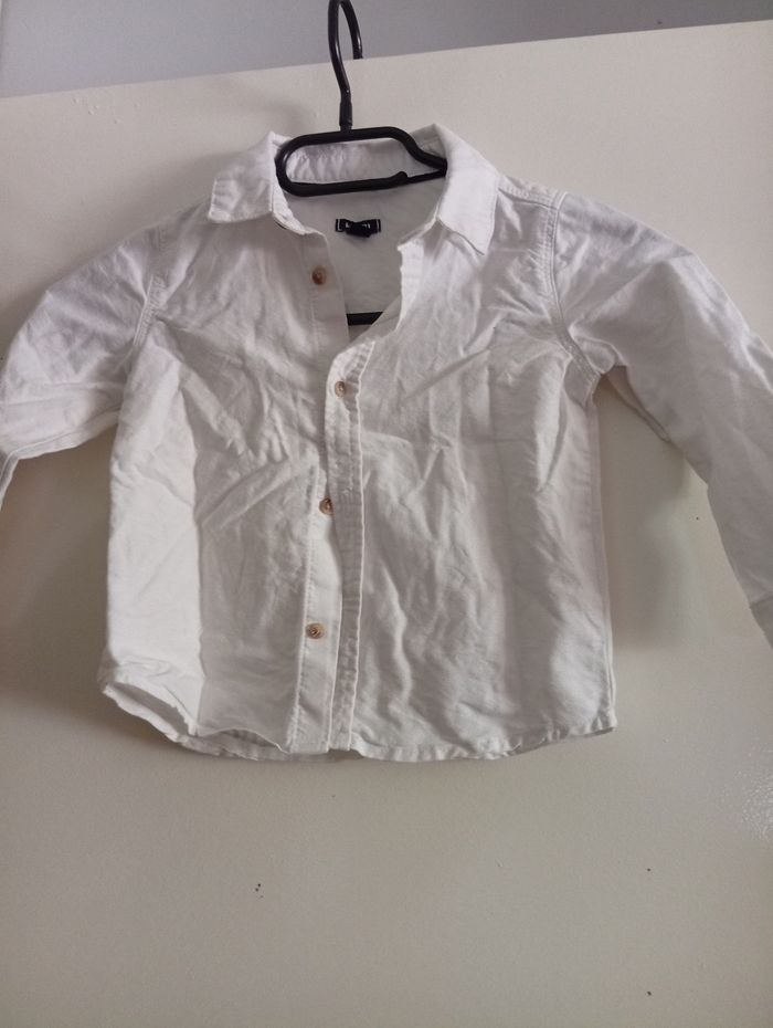 Chemise unie