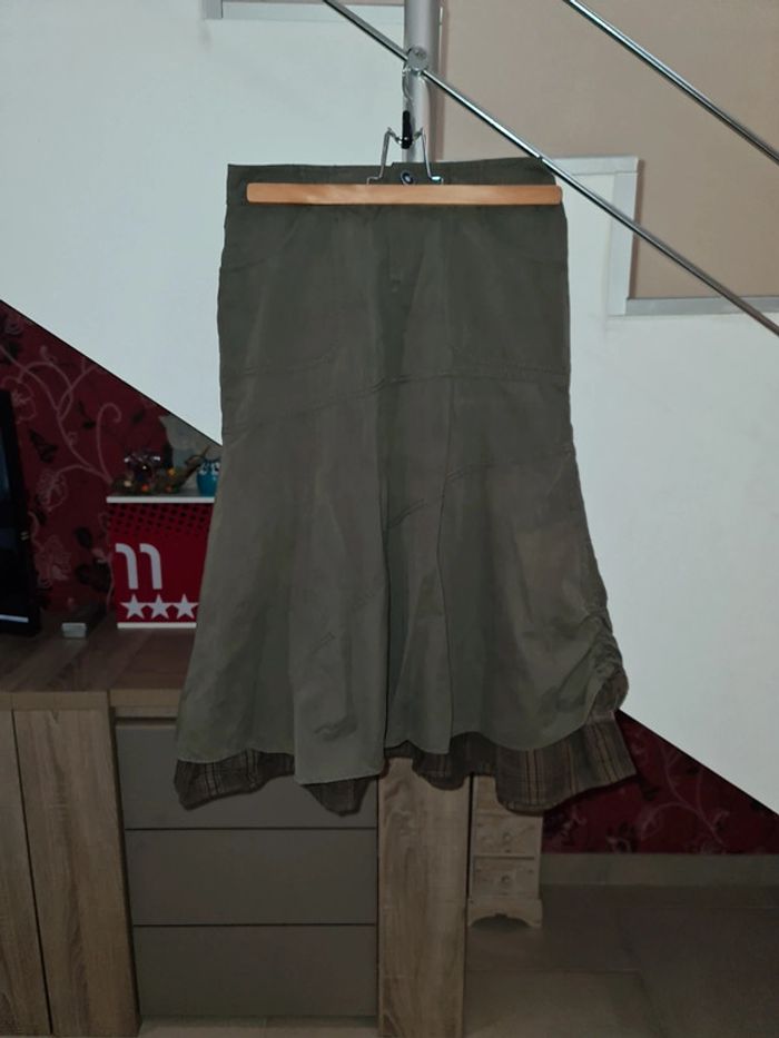 Jupe longue d'hiver Camaïeu taille 38
