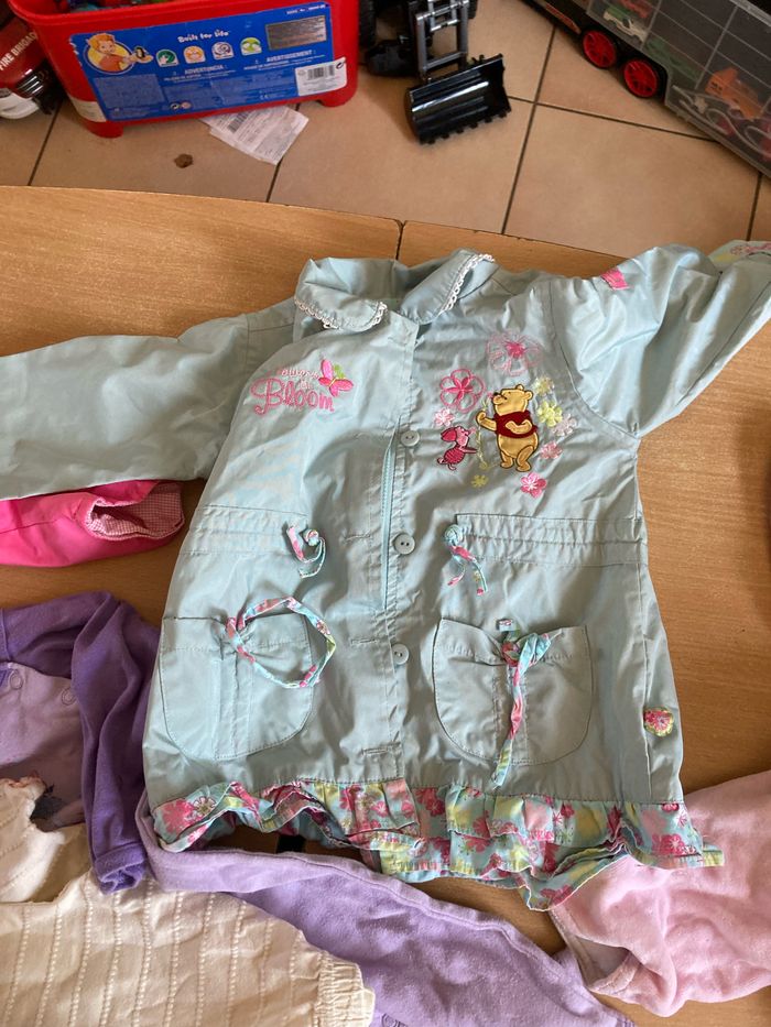Gros lot de vêtements bb fille taille 6 moi été automne - photo numéro 10