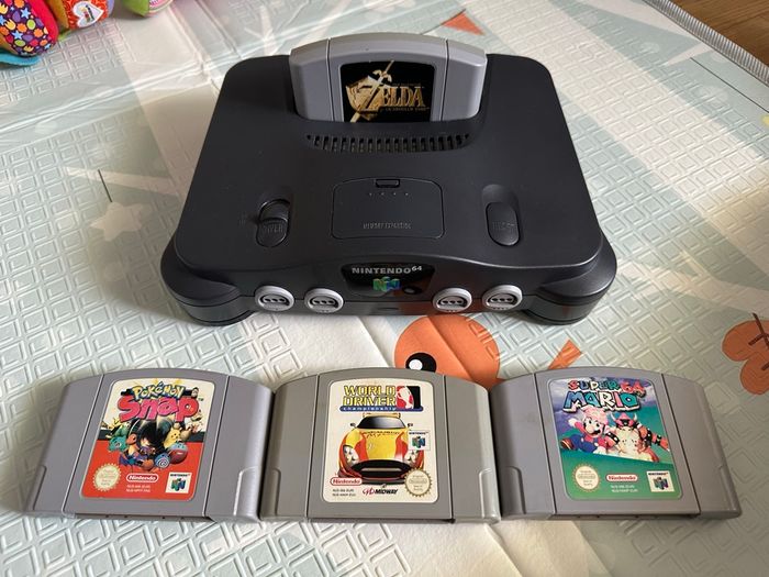 Nintendo 64 + 4 jeux - photo numéro 6
