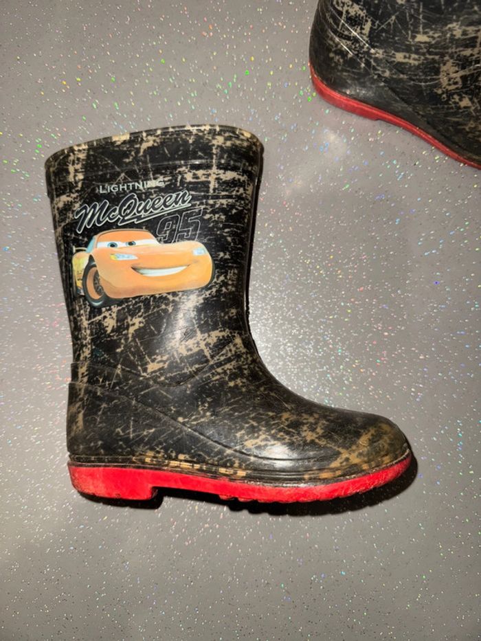 Bottes de pluie Cars - photo numéro 2
