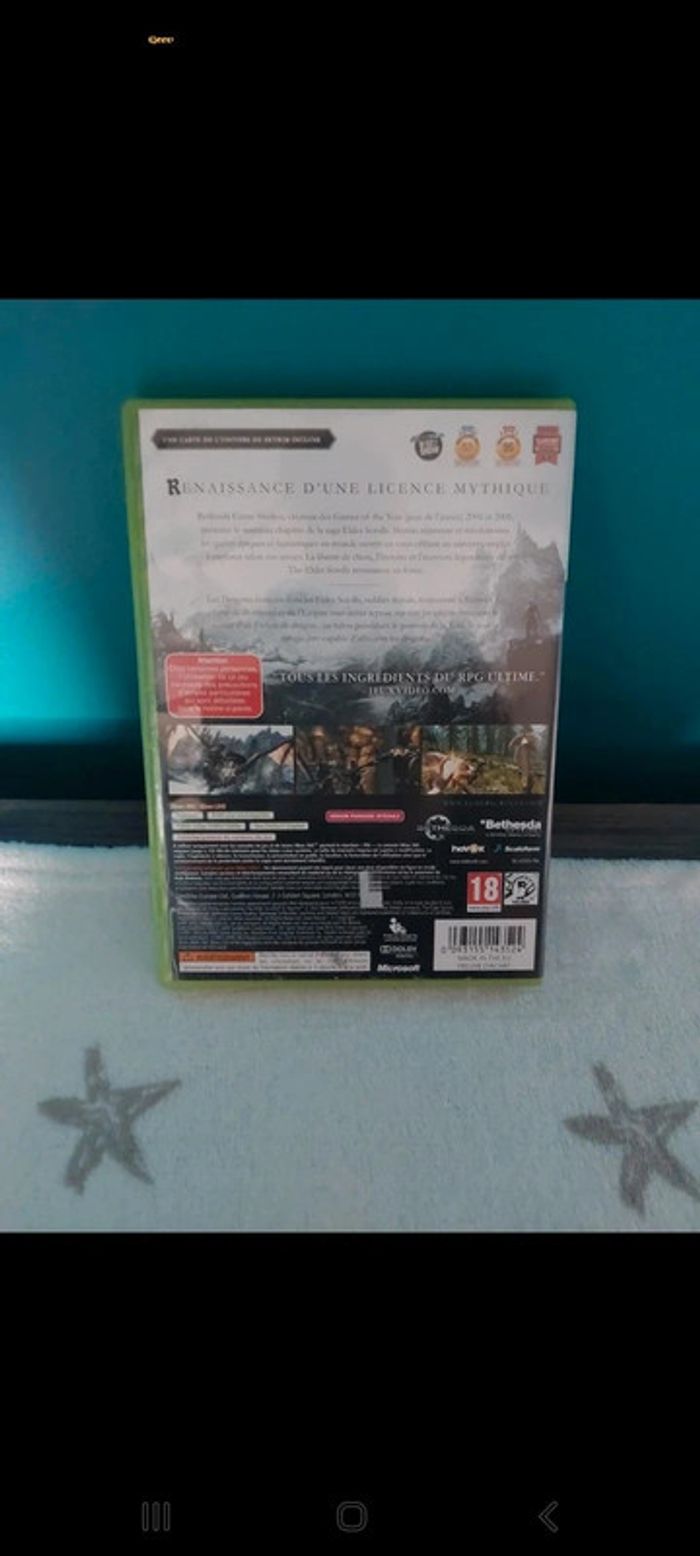 Jeu xbox 360 the elder scrolls v skyrim - photo numéro 2