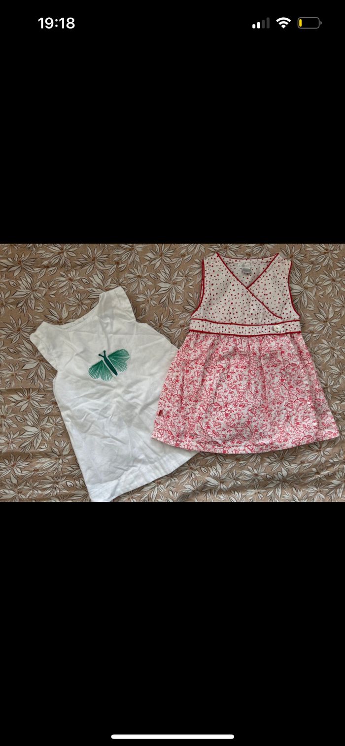 Lot de deux robe Obaibi